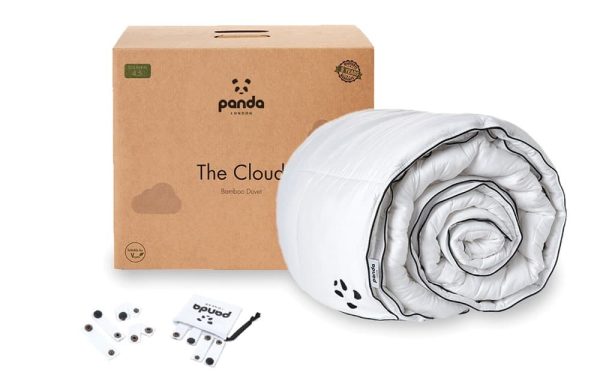 Panda Cloud Bamboo 45 Tog Duvet Single | Bed Sava