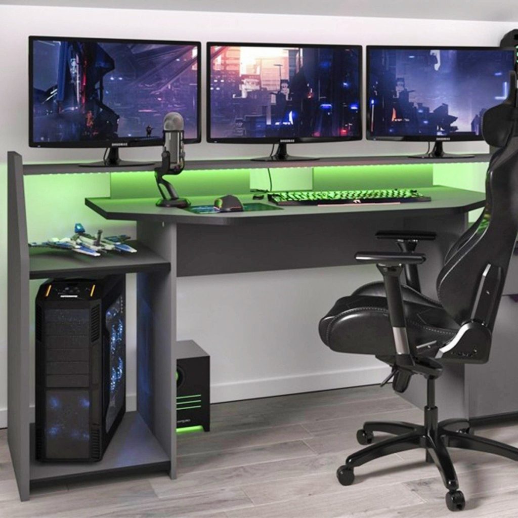 Parisot Setup Gaming Desk