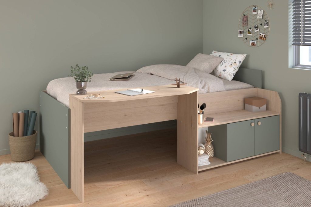 Parisot Jade Cabin Bed