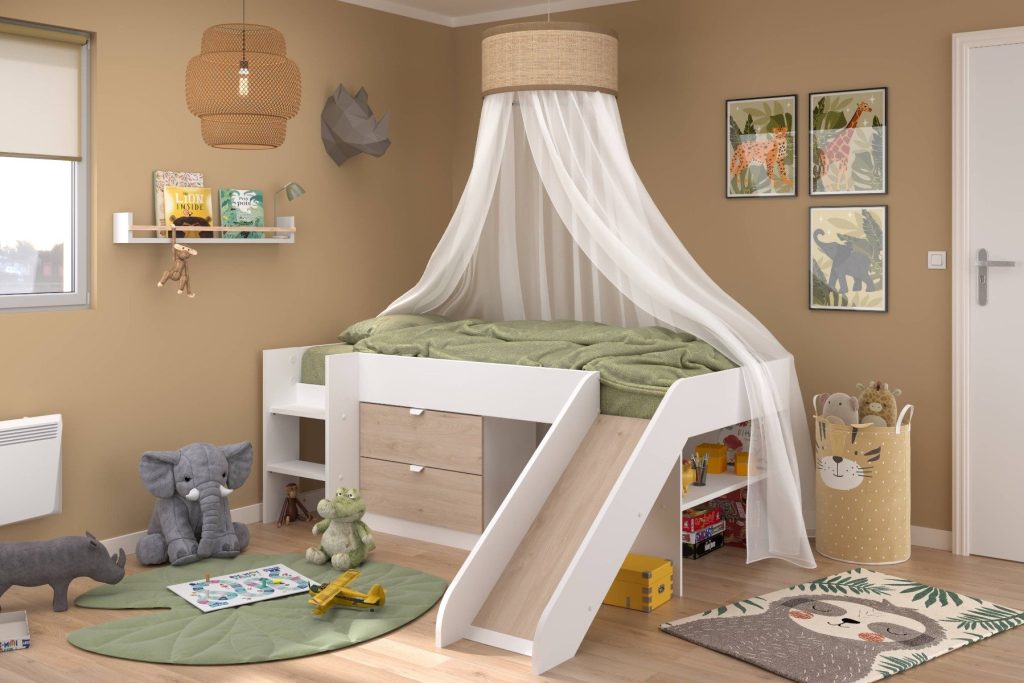 Parisot Tobo Slide Bed