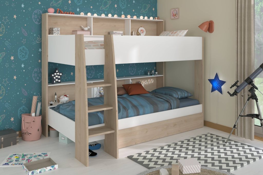 Parisot Shelter Bunkbed With Drawer