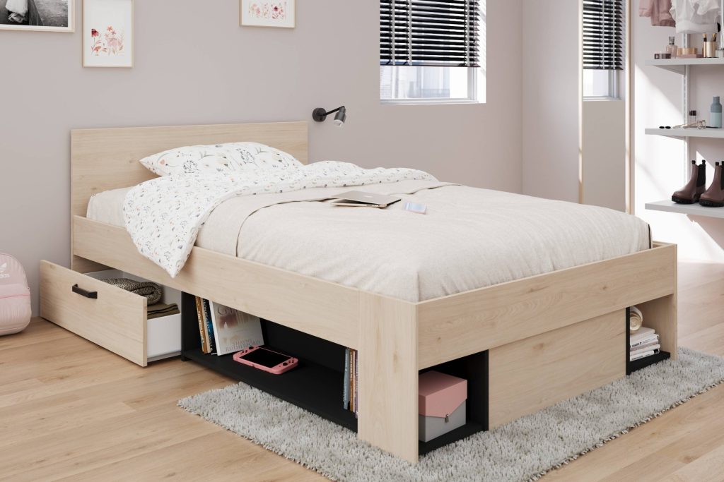 Parisot Achille 2 Storage Bed