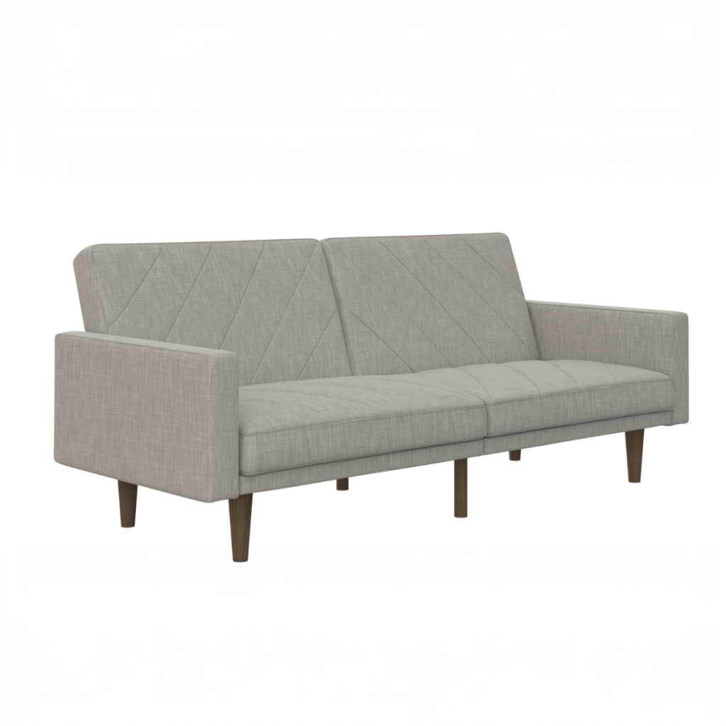Dorel Paxson Sofa Bed-Light Grey
