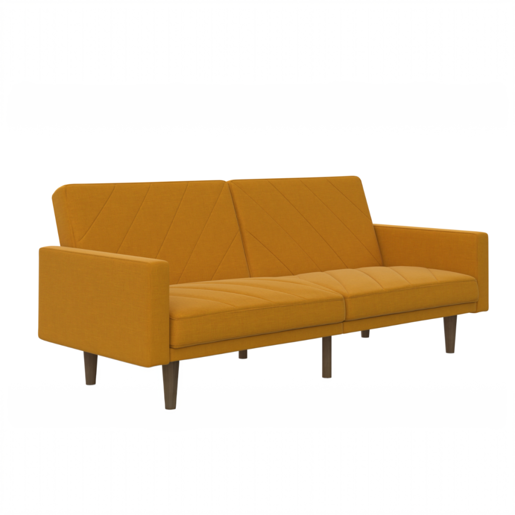 Dorel Paxson Sofa Bed-Mustard