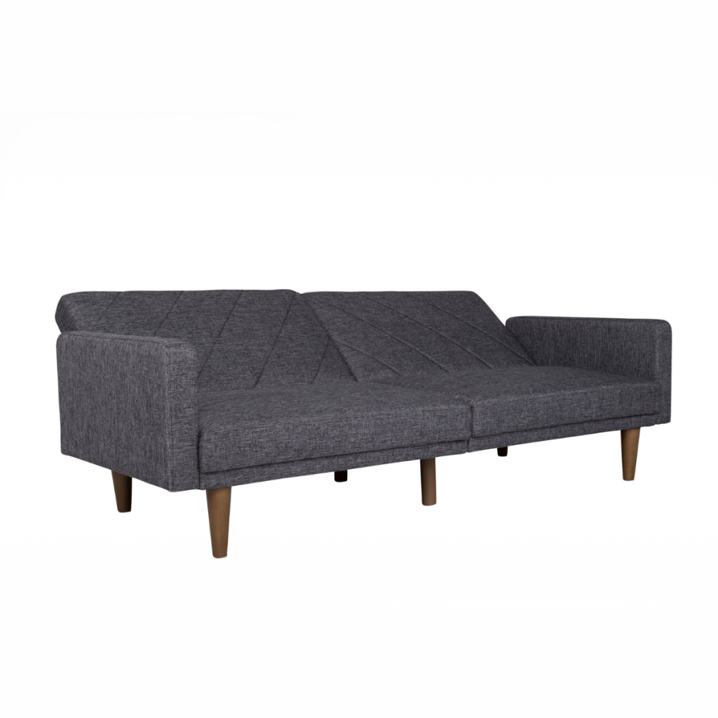 Dorel Paxson Sofa Bed-Dark Grey
