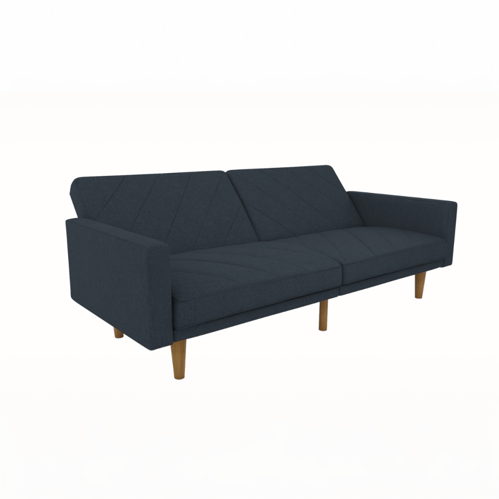 Dorel Paxson Sofa Bed-Navy Blue
