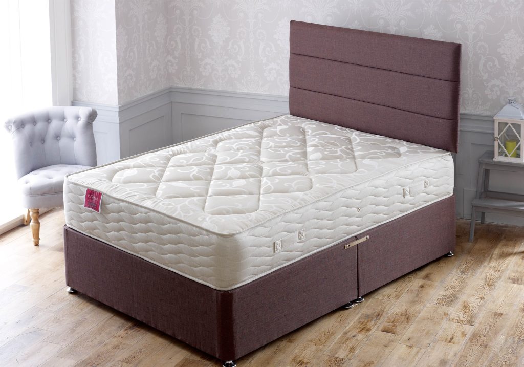 Apollo Pegasus Divan-Small Double-4 Drawers-Platform Top