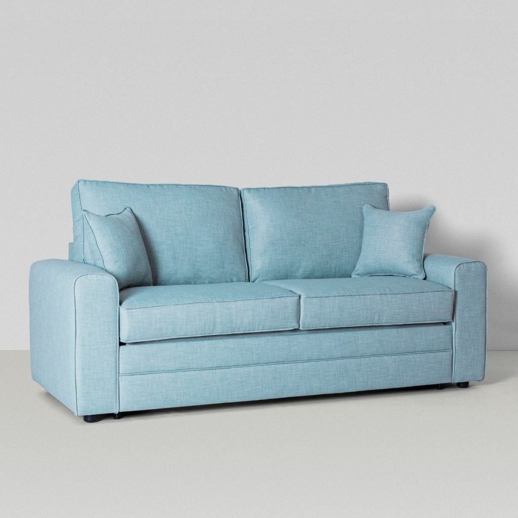Gainsborough Pisa Sofa Bed-Love Seat-Genova Jet B412