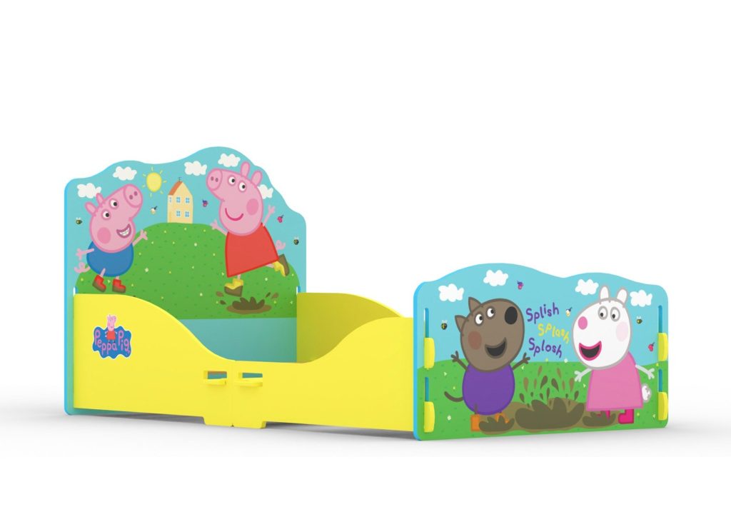 Kidsaw Peppa Pig Toddler Bed Frame