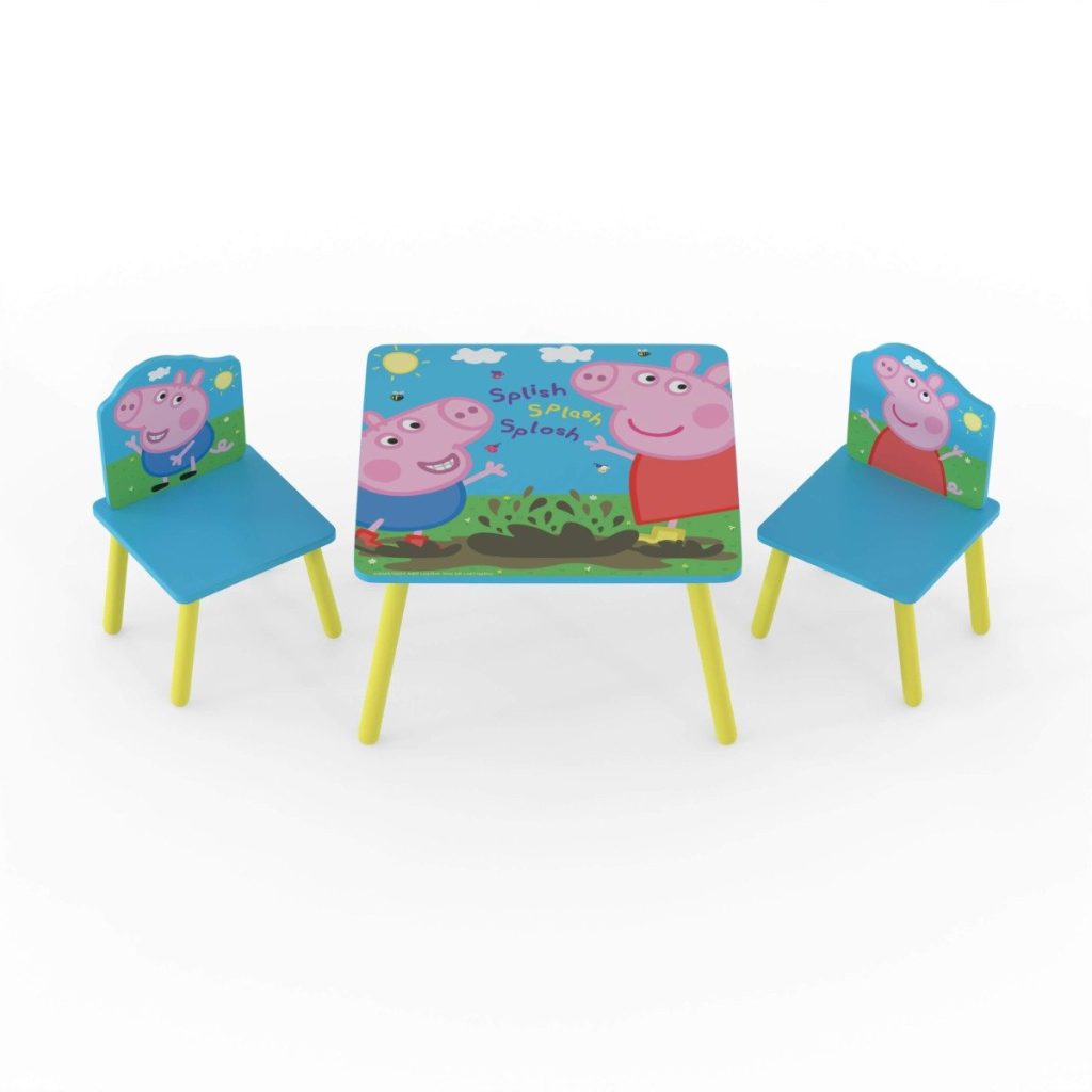 Kidsaw Peppa Pig Table & Chair Set