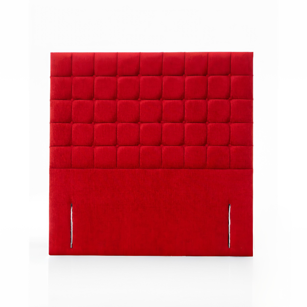Apollo Prauge Floor Standing Fabric Headboard-SuperKing
