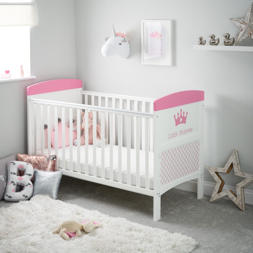 Obaby Grace Inspire Cot Bed - Little Princess