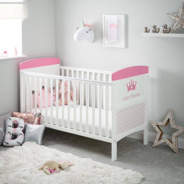 Obaby Grace Inspire Cot Bed  Little Princess | Bed Sava