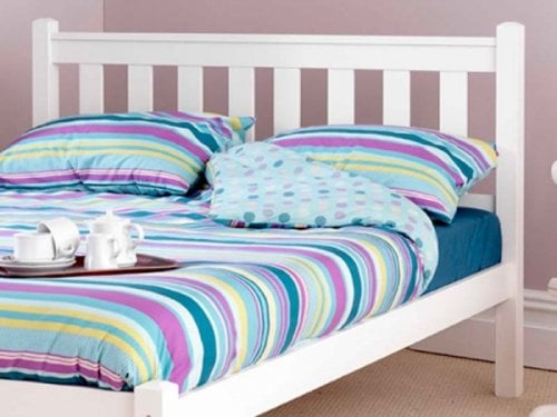 Friendship Mills Shaker Headboard White-Small Double