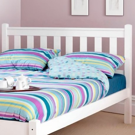 Friendship Mills Shaker Headboard White-Small Single