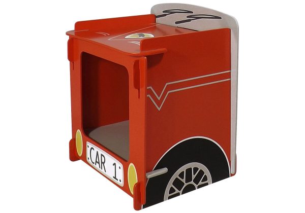 Kidsaw Racing Car Bedside | Bed Sava