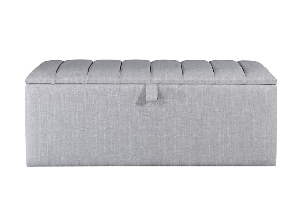 Sweet Dreams Rave Fabric Ottoman Storage Box