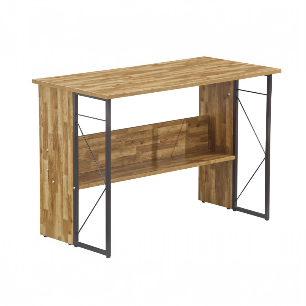 Alphason Rhodes Walnut Effect Desk