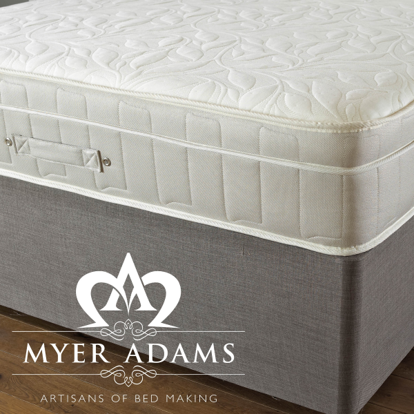 Myer Adams Royal Comfort Backcare Memory 1500 Mattress SuperKing | Bed Sava