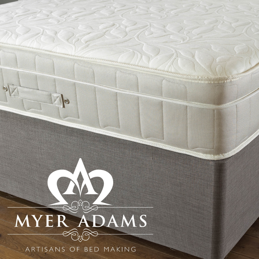 Myer Adams Royal Comfort Backcare Memory 1500 Mattress-Small Double