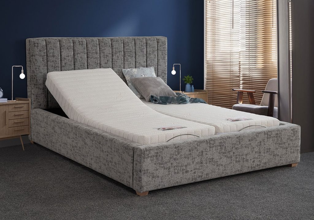 Sweet Dreams Saffron Adjustable Bed Frame-Kingsize