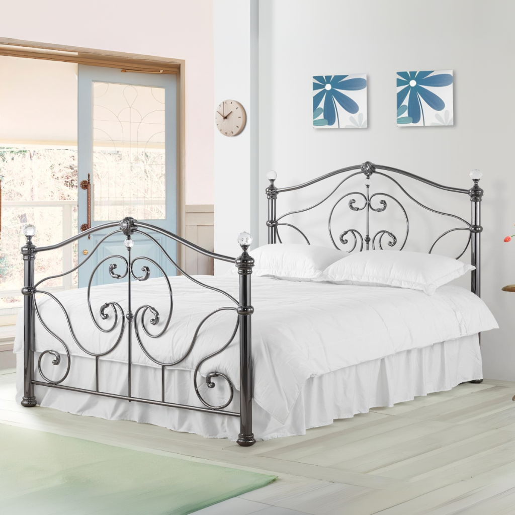 Sareer Cadiz Bed Frame-Kingsize