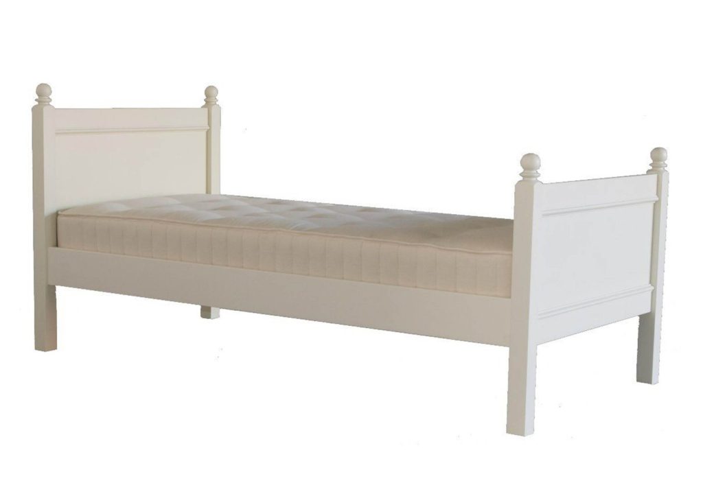 Little Folks Furniture Fargo Bed Frame Ivory White