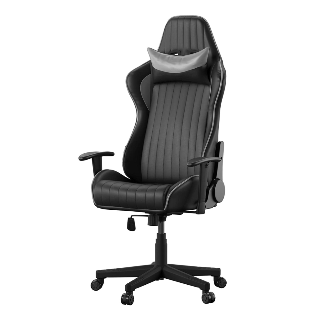 Alphason Senna Gaming & Office Chair-Black and Grey