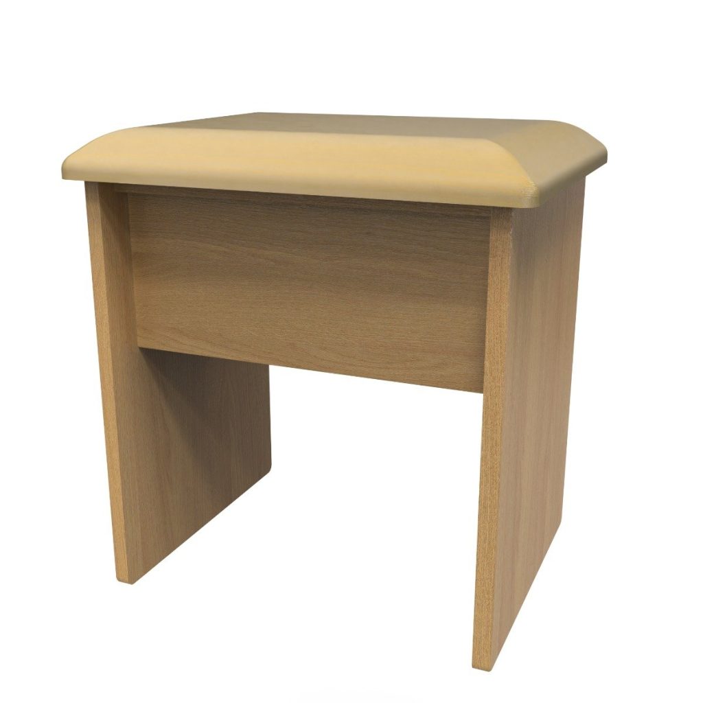 Welcome Furniture Sherwood Stool Modern Oak
