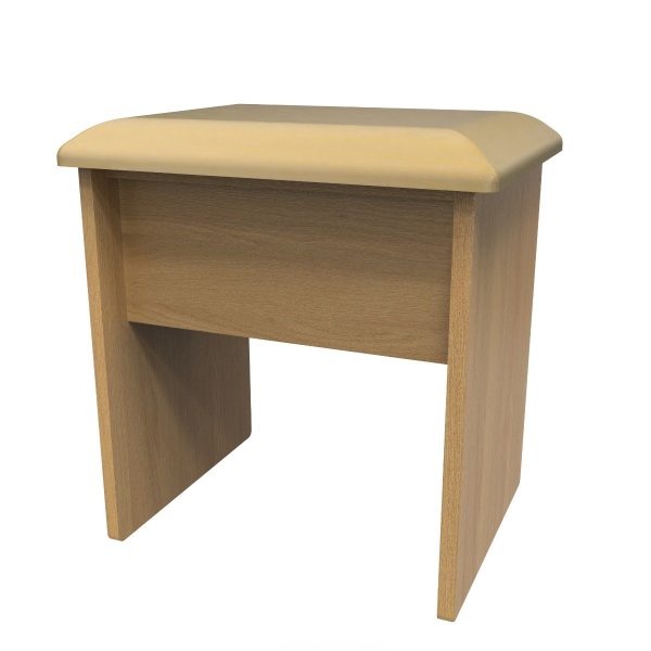 Welcome Furniture Sherwood Stool Modern Oak | Bed Sava