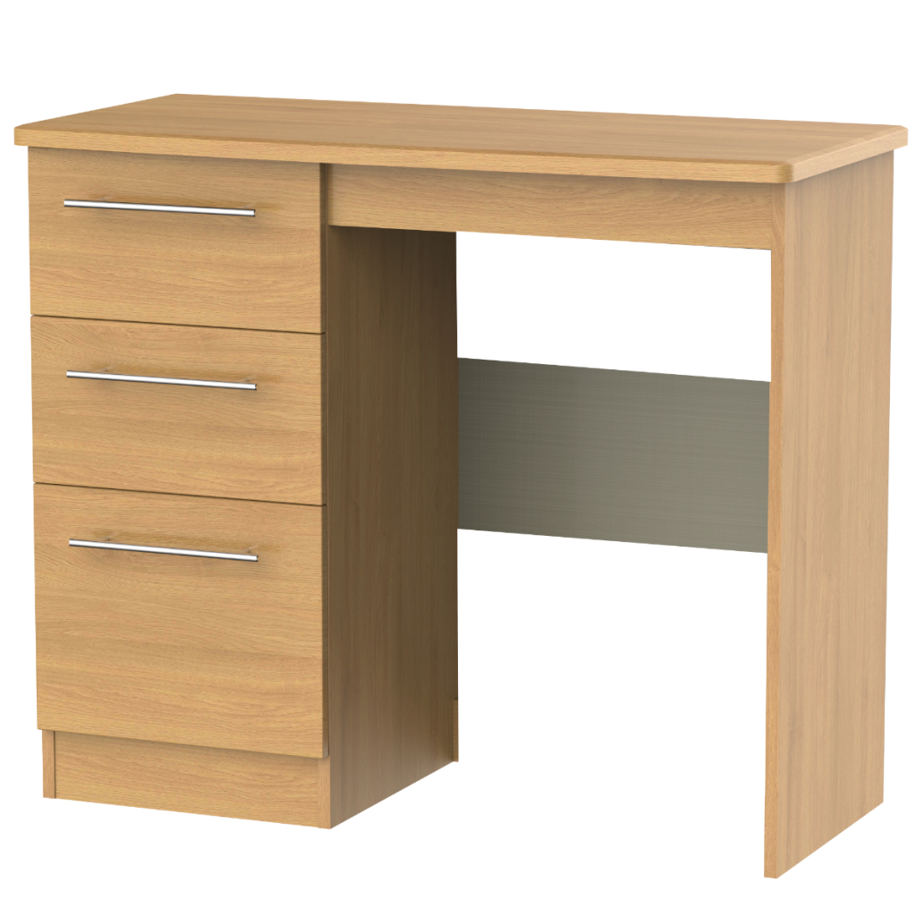 Welcome Furniture Sherwood Vanity Modern Oak