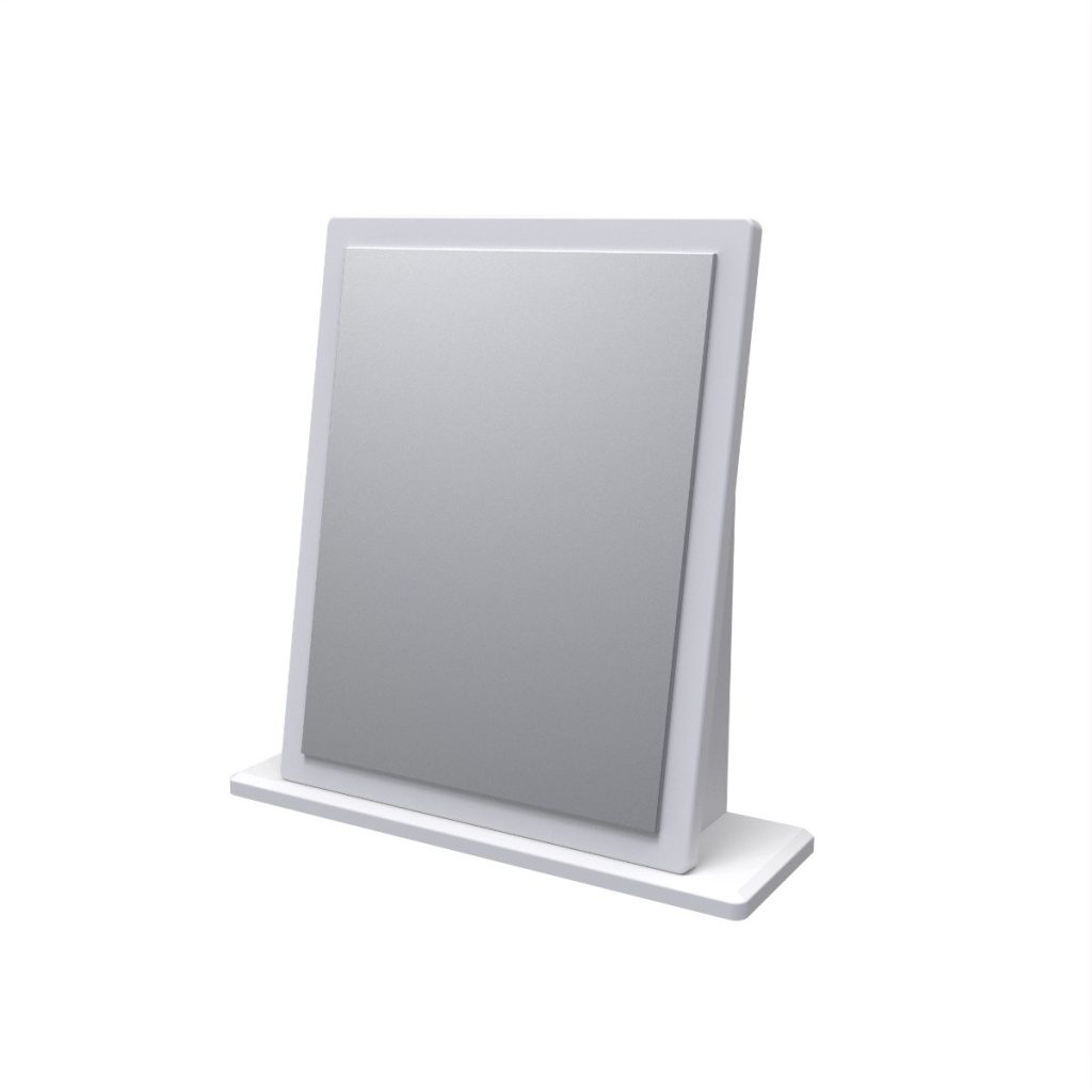 Welcome Furniture Sherwood Small Mirror Grey Matt