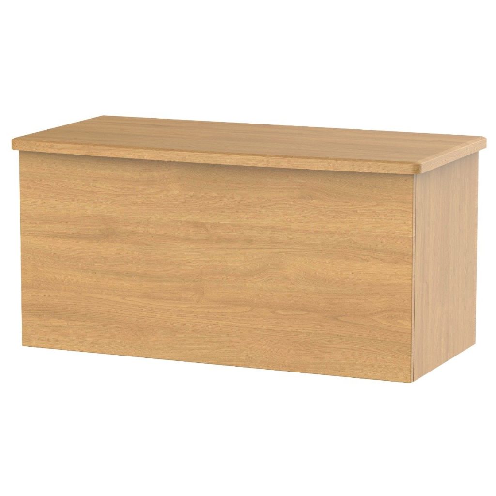Welcome Furniture Sherwood Blanket Box Modern Oak