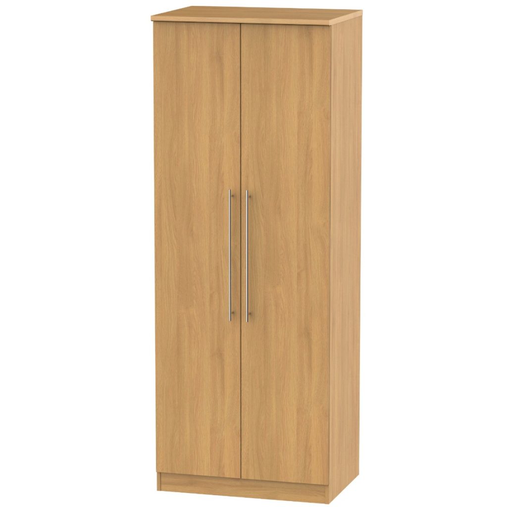 Welcome Furniture Sherwood Tall 2ft6in Double Hanging Robe