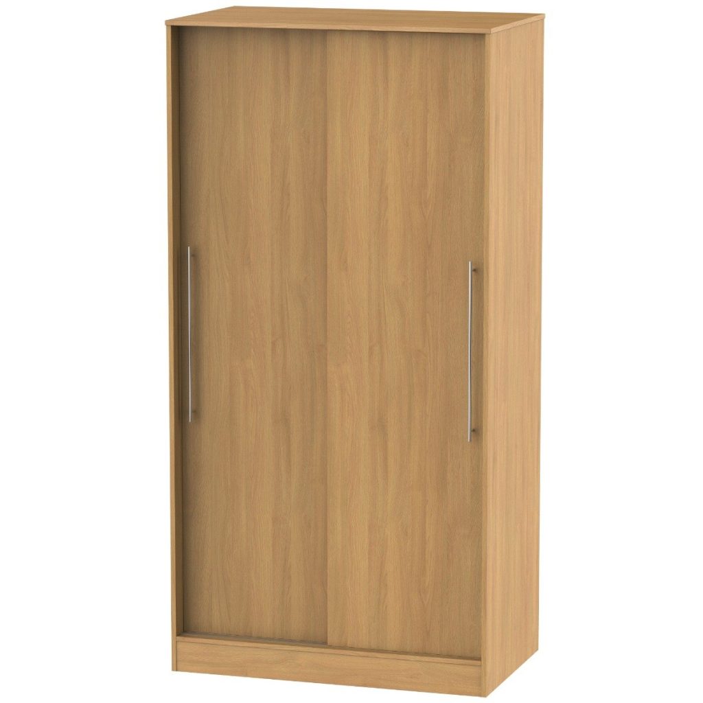 Welcome Furniture Sherwood Sliding Robe Modern Oak