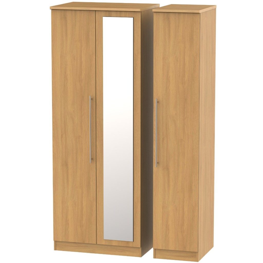 Welcome Furniture Sherwood Tall Triple Mirror Robe