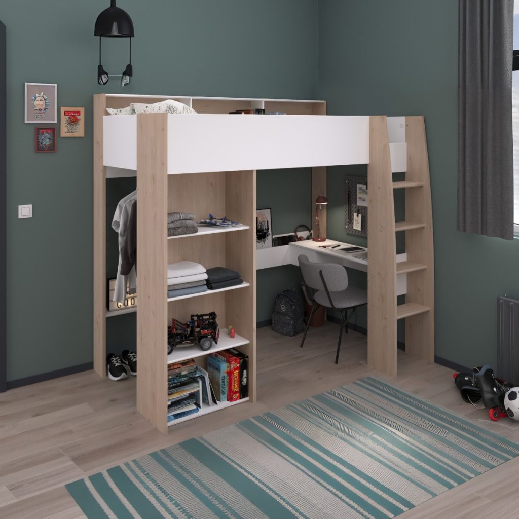Parisot Shelter High Sleeper