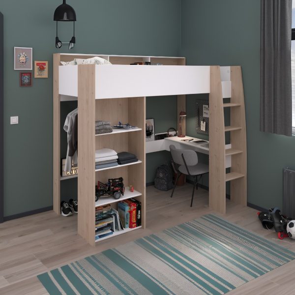 Parisot Shelter High Sleeper | Bed Sava