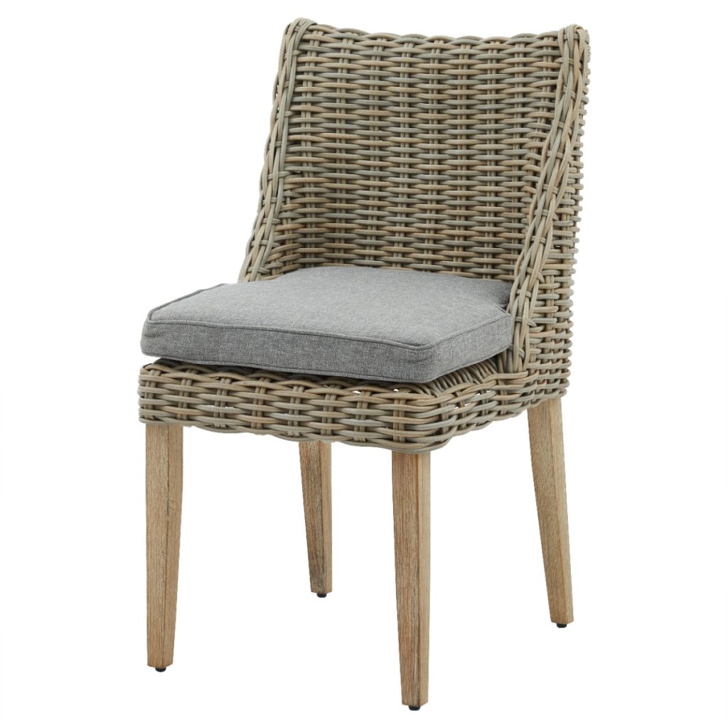 Solace+Co Amalfi Collection Outdoor Round Dining Chair