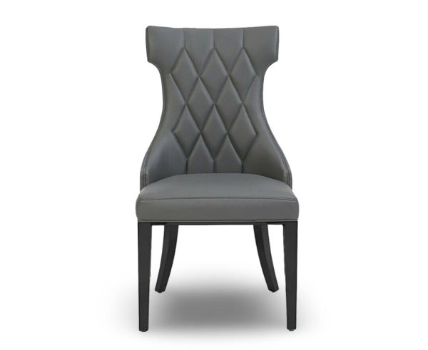 Grey Sophia Chairs | Bed Sava