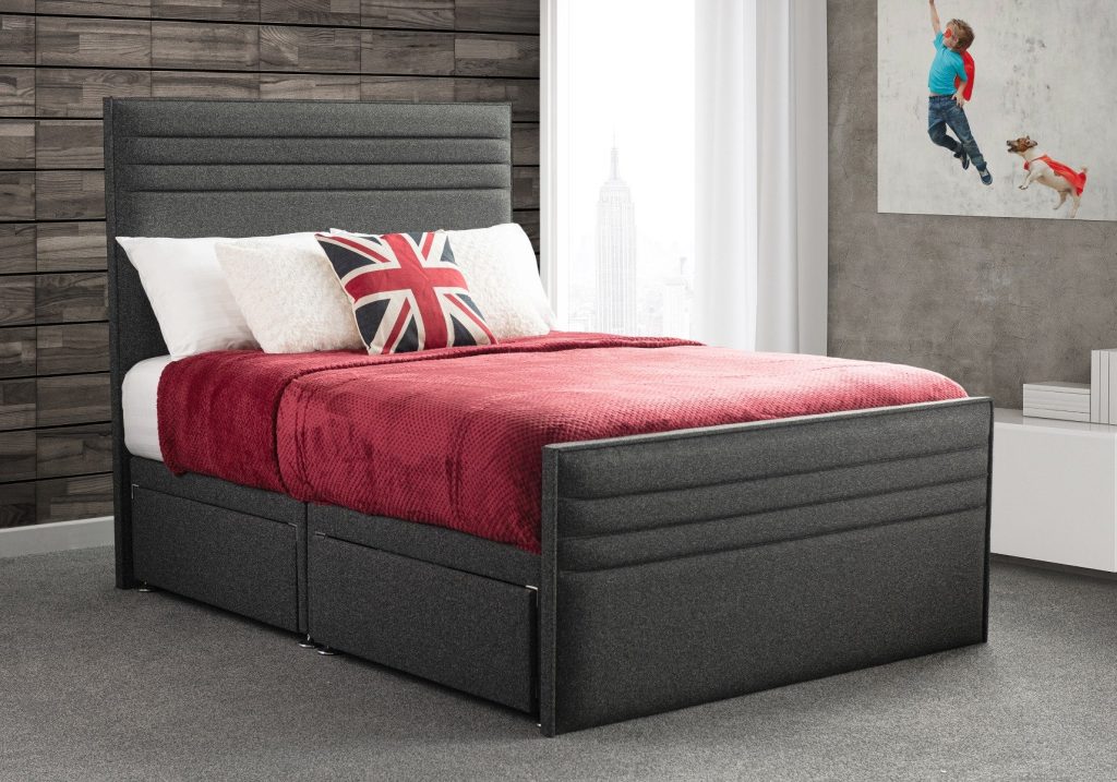 Sweet Dreams Style Chic Divan Frame-No Drawers-SuperKing