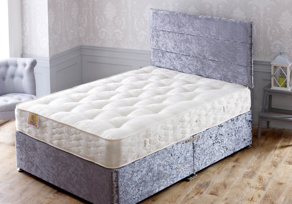 Apollo Super Ortho Divan-Kingsize-No Drawers-Platform Top