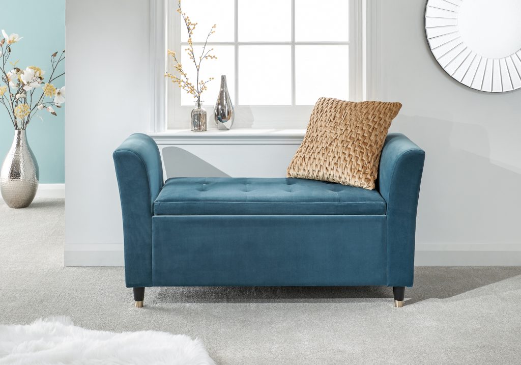 GFW Genoa Window Seat-Teal