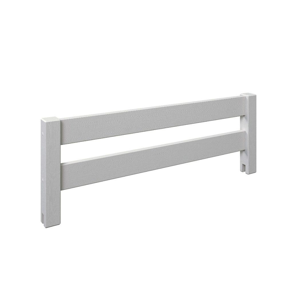 Noomi Guard Rail Solid Wood Grey (FSC-Certified)