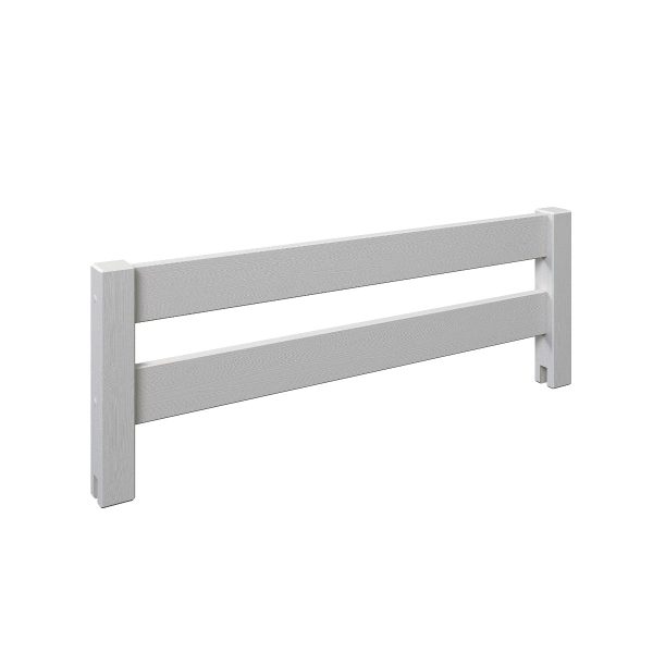 Noomi Guard Rail Solid Wood Grey FSC Certified | Bed Sava
