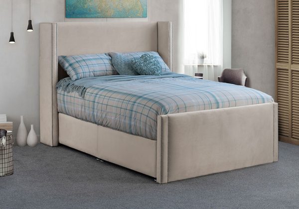 Sweet Dreams Tallis Divan Bed Frame 2 Drawers Double | Bed Sava