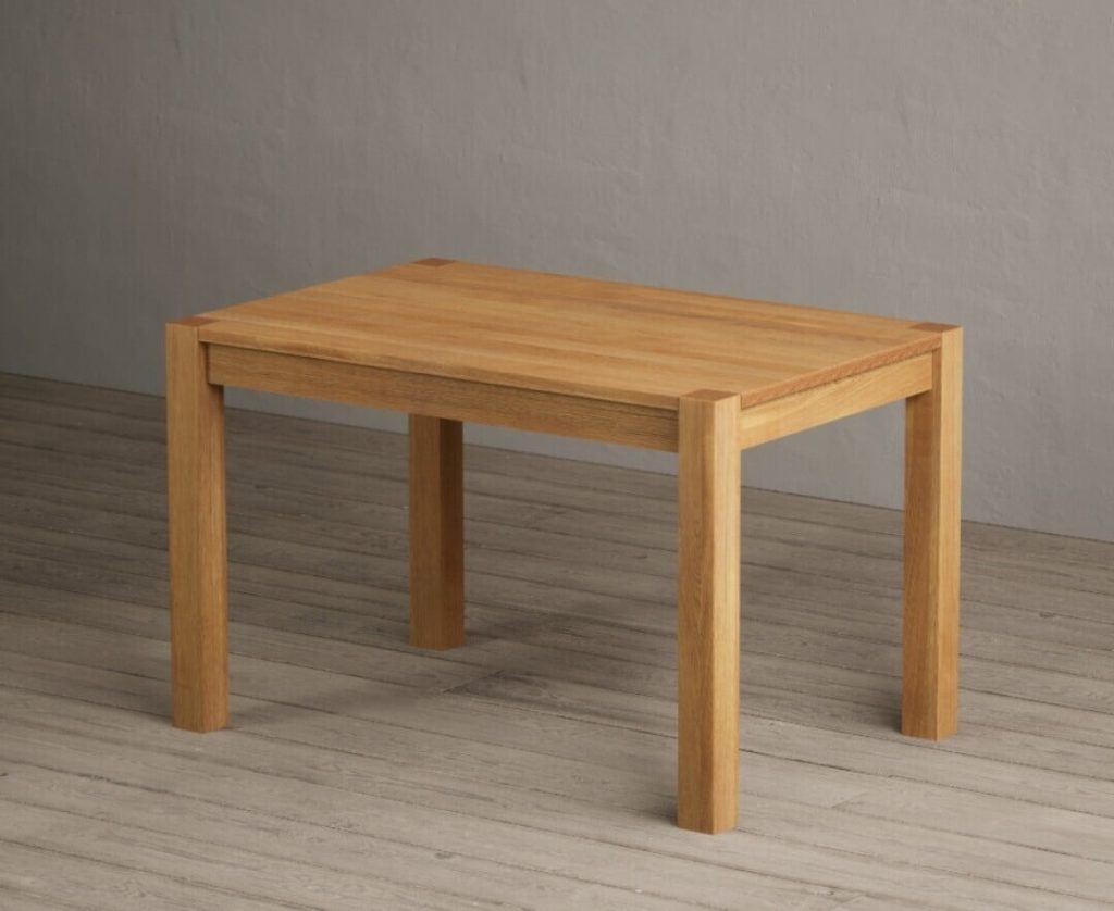 Thetford 120cm Oak Dining Table
