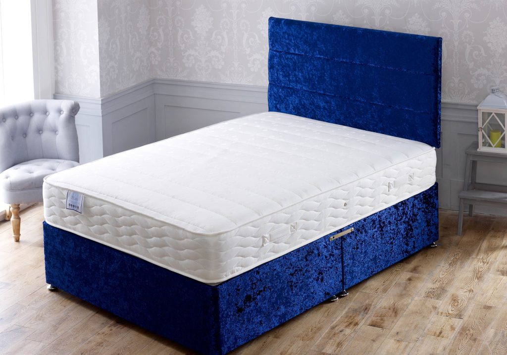 Apollo Titan Divan-Platform Top-4 Drawers-Small Double (4'0)
