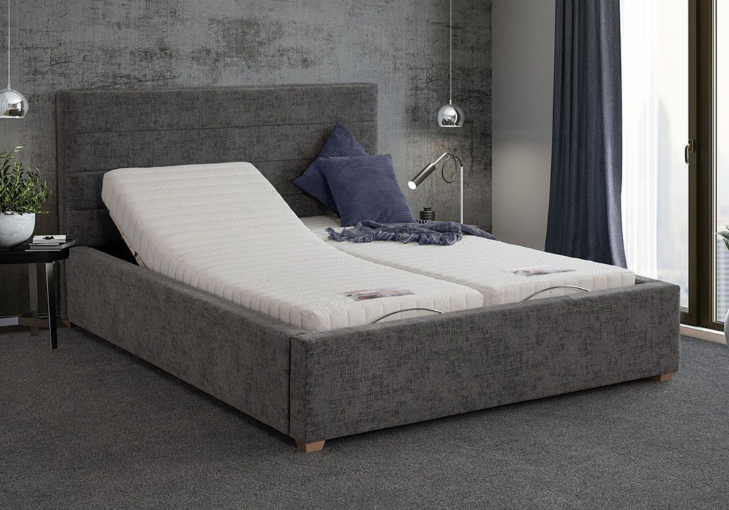 Sweet Dreams Vanilla Adjustable Bed Frame-SuperKing
