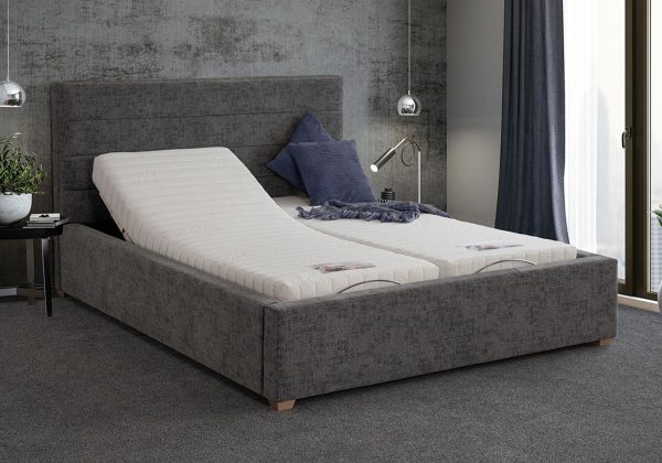 Sweet Dreams Vanilla Adjustable Bed Frame SuperKing | Bed Sava